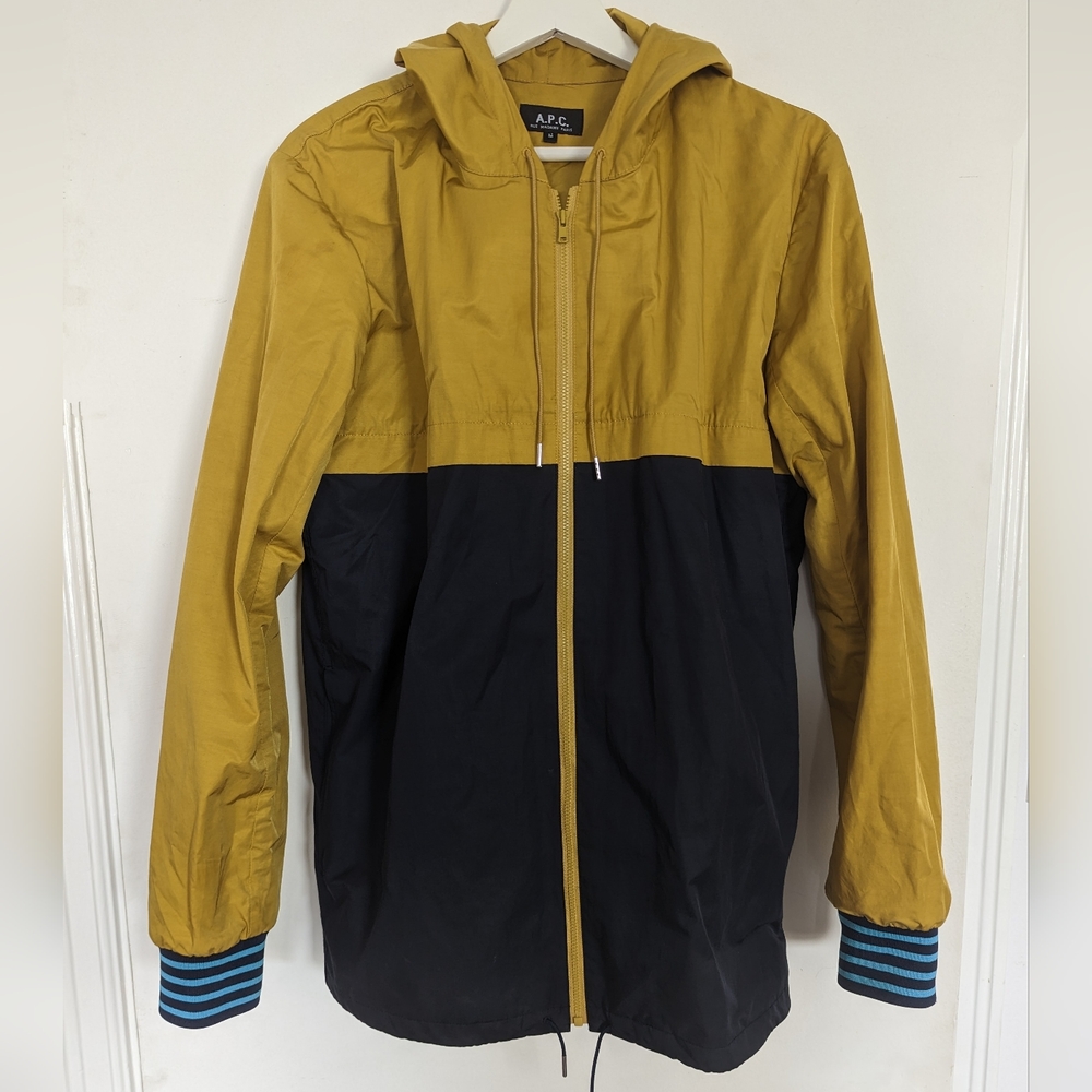 A.P.C. Rain Jacket, Size M